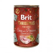 Brit Mono Protein Blikvoer Christmas Dinner