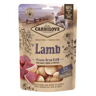 Carnilove Freeze Dried Snacks Lam