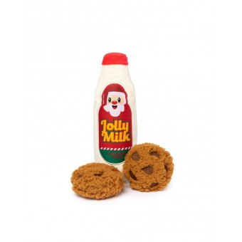 FuzzYard Xmas Jolly Milk & Cookies 3-Pack