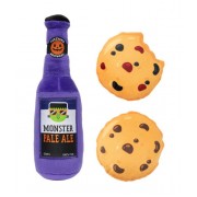 FuzzYard Halloween Monster Pale Ale & Cookies 3pk