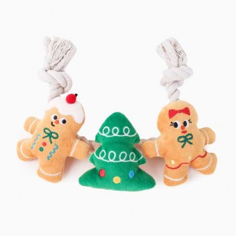 Hugsmart Holiday Happy Woofmas Gingerbread