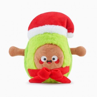 Hugsmart Holiday Happy Woofmas Santa Avocado