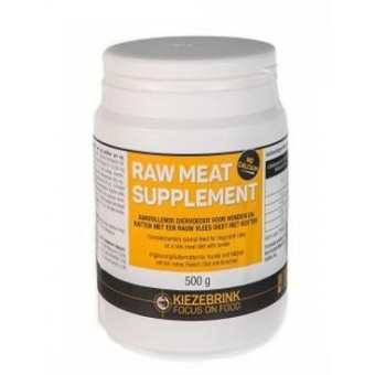 KB Raw Meat supplement No Calcium