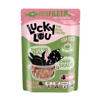 Lucky Lou Extrafood Tonijn & Groent Bouillon