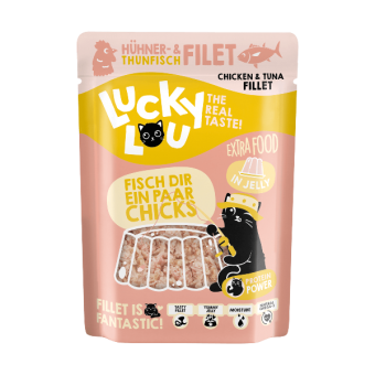 Lucky Lou Extrafood Tonijn & Kip Gelei