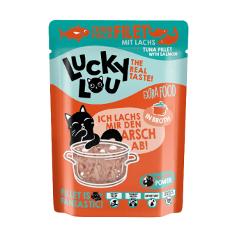 Lucky Lou Extrafood Tonijn & Zalm Bouillon