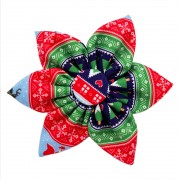 Lulubelles Holiday Pinwheel Ugly Sweater