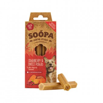 Soopa Sticks Cranberry & Zoete Aardappel