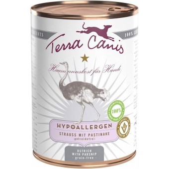 Terra Canis Hypoallergeen Menu Struisvogel