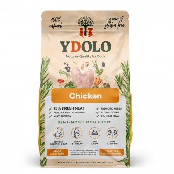 Ydolo Healthy & Fresh Semi-Moist Chicken