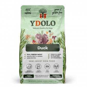 Ydolo Healthy & Fresh Semi-Moist Duck