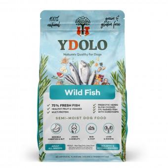 Ydolo Healthy & Fresh Semi-Moist Wild Fish