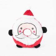 Zippy Paws Holiday Donutz Buddies Santa