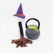 Zippy Paws Halloween Costume KIt Witch