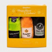 Zippy Paws Halloween Crusherz Three Pack