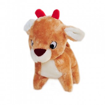 Zippy Paws Holiday Reindeer