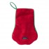 Zippy Paws Holiday Stocking Red Paw